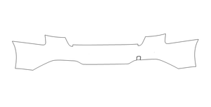 Rear Bumper PPF Kit | AUDI A4 2023