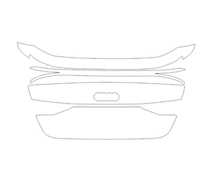 Trunk Lid PPF Kit | AUDI A3 2023