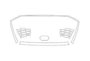 Grille PPF Kit | AUDI A3 2023