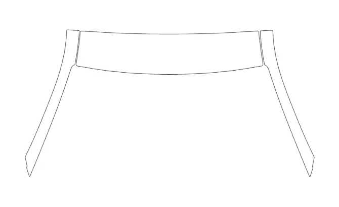 Roof & A-Pillar PPF Kit | AUDI Q8 2024