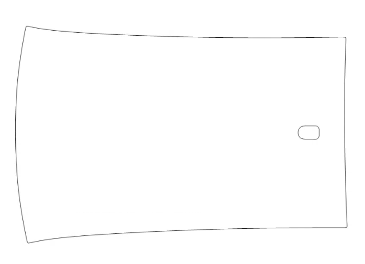 Roof PPF Kit | AUDI Q8 2024