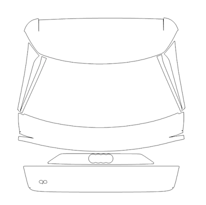 Hatch PPF Kit | AUDI Q8 2024