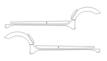 Rocker Panel PPF Kit | AUDI A4 ALLROAD 2025