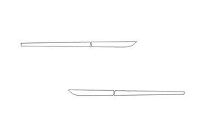 Rocker Panel PPF Kit | AUDI A4 ALLROAD 2024