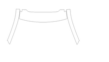 Roof & A-Pillar PPF Kit | BUICK ENVISION 2023