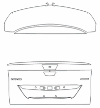 Rear Hatch Kit | CADILLAC LYRIQ 2024