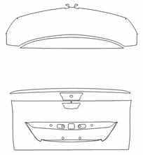 Rear Hatch Kit | CADILLAC LYRIQ 2024