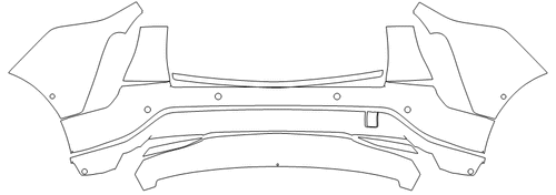 Rear Bumper Kit | CADILLAC LYRIQ 2023