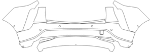 Rear Bumper Kit | CADILLAC LYRIQ 2023