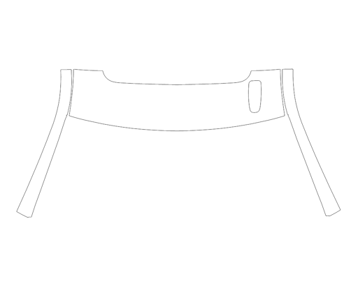 A-Pillar and Roof Kit | CHEVROLET SILVERADO 1500 ZR2 2024