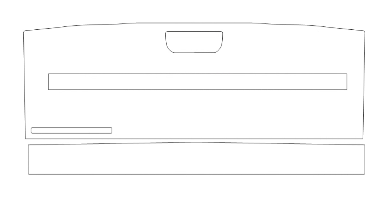 Tailgate Kit | CHEVROLET SILVERADO 1500 WT 2023