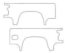 Outer Bed Panel PPF Kit | CHEVROLET SILVERADO 3500HD LT 2025