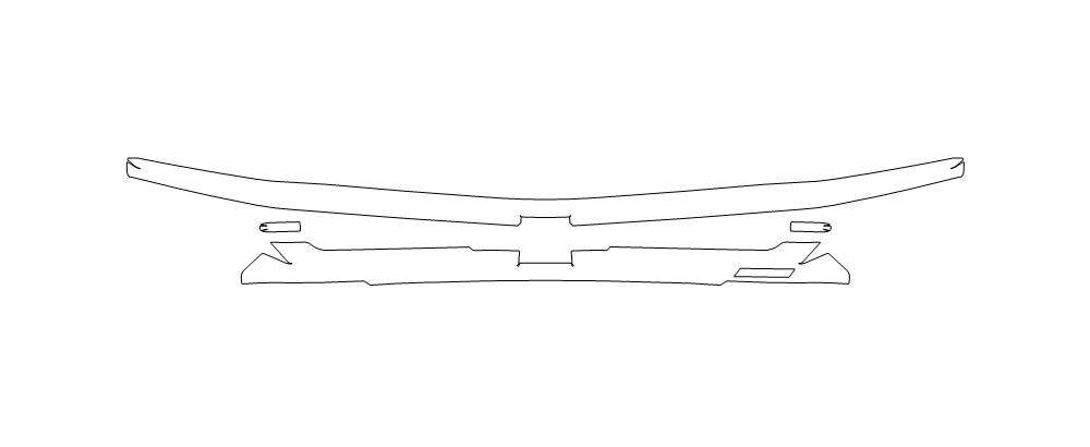 Grille Kit | CHEVROLET SILVERADO 1500 ZR2 2024