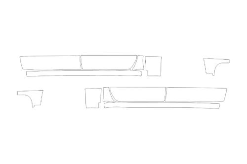 Rocker Panel Kit | CHEVROLET SILVERADO 1500 ZR2 2022