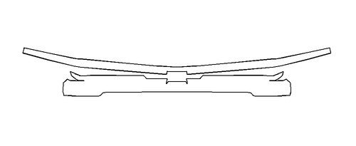 Grille Kit | CHEVROLET SILVERADO 1500 LTZ 2025