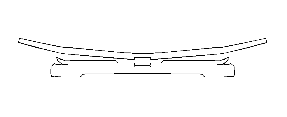 Grille Kit | CHEVROLET SILVERADO 1500 HIGH COUNTRY 2025