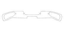 Rear Bumper PPF Kit | CHEVROLET SILVERADO 2500HD LT 2025