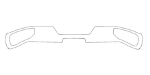 Rear Bumper PPF Kit | CHEVROLET SILVERADO 2500HD LT 2025