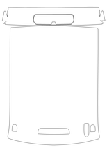 Roof PPF Kit | CHEVROLET SILVERADO 2500HD LT 2024