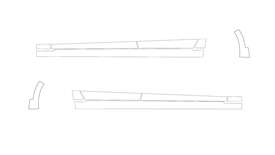 Rocker Panel Kit  | MAZDA MAZDA3 SEDAN 2020