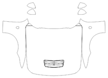 Full Hood Fender and Mirror PPF Kit | FORD MUSTANG FASTBACK DARK HORSE 2024