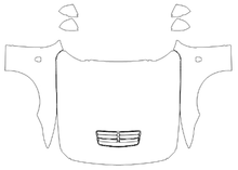 Full Hood Fender and Mirror PPF Kit | FORD MUSTANG FASTBACK DARK HORSE 2024