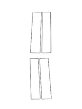 B-Pillar PPF Kit | FORD F-150 LARIAT 2026