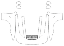 Full Hood Fender and Mirror PPF Kit | FORD MUSTANG FASTBACK DARK HORSE 2024