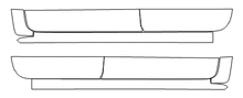 Rocker Panel PPF Kit | FORD RANGER XLT 2025