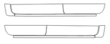Rocker Panel PPF Kit | FORD RANGER XLT 2025