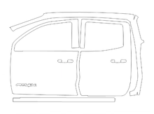 Left Side PPF Kit | GMC CANYON AT4X 2024