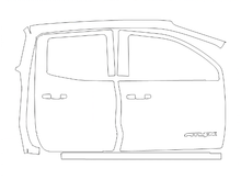 Right Side PPF Kit | GMC CANYON AT4X 2025