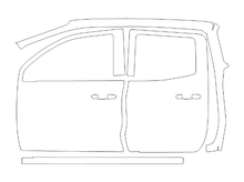 Left Side PPF Kit | GMC CANYON DENALI 2024