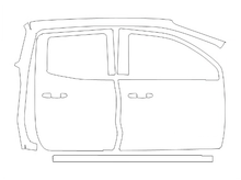 Right Side PPF Kit | GMC CANYON AT4X 2025