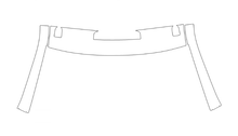 Roof and A-Pillar Kit | GMC SIERRA 2500HD 2022