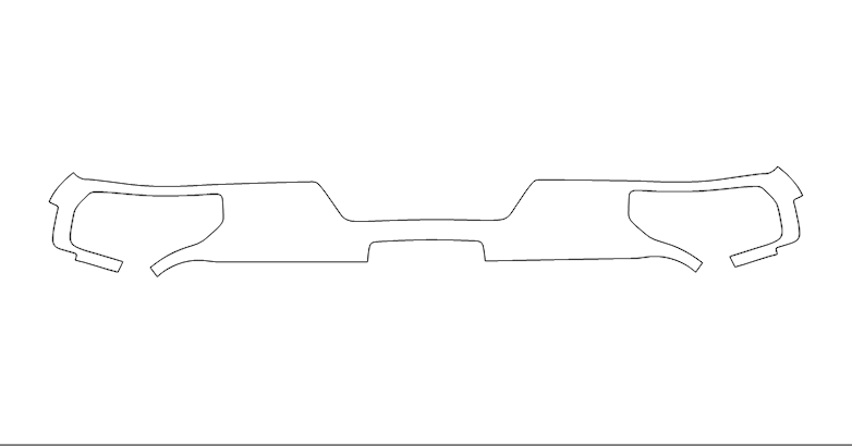 Rear Bumper Kit | GMC SIERRA 1500 2024