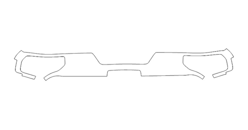 Rear Bumper Kit | CHEVROLET SILVERADO 1500 RST 2025