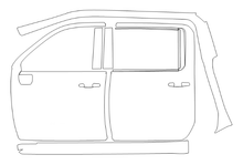 LEFT SIDE KIT | GMC SIERRA 2500HD 2022