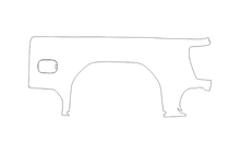Left Side Box Kit | GMC SIERRA 2500HD 2024