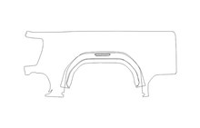 Right Side Box Kit | GMC SIERRA 2500HD 2026