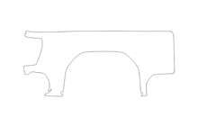 Right Side Box Kit | GMC SIERRA 2500HD 2024