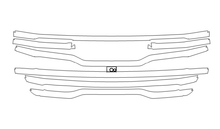 Grille Kit | GMC SIERRA 1500 2022