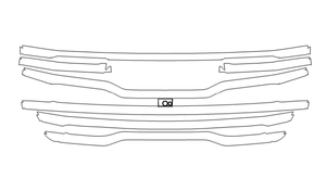 Grille Kit | GMC SIERRA 1500 2024