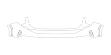Upper Bumper Kit | GMC SIERRA 1500 2024