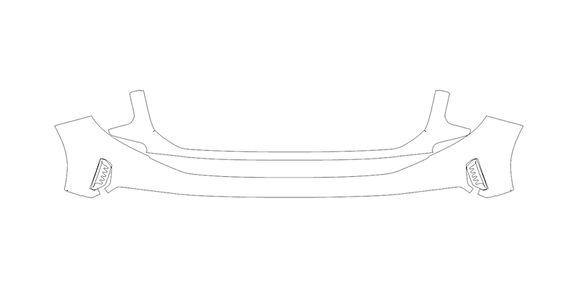 Upper Bumper Kit | GMC SIERRA 1500 2022