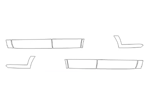 Rocker Panel Kit | GMC YUKON AT4 2025