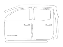 Left Side PPF Kit | GMC CANYON DENALI 2023