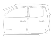 Left Side PPF Kit | GMC CANYON ELEVATION 2025