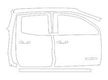 Right Side PPF Kit | GMC CANYON ELEVATION 2025