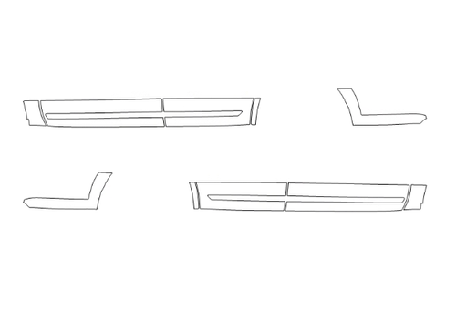 Rocker Panel Kit | GMC YUKON DENALI 2025